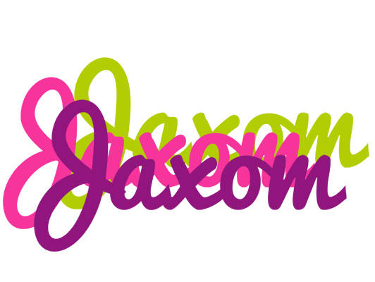 Jaxom flowers logo