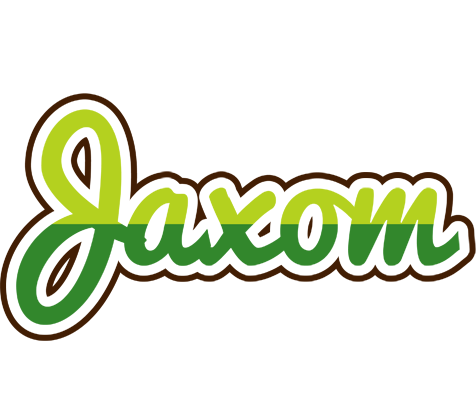 Jaxom golfing logo