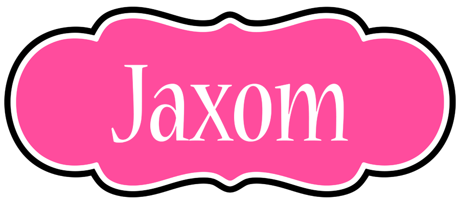 Jaxom invitation logo