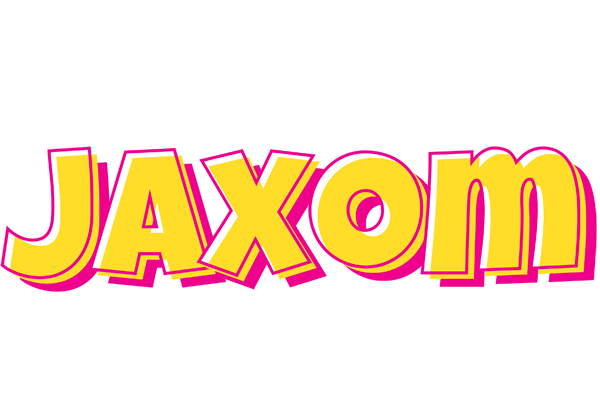 Jaxom kaboom logo