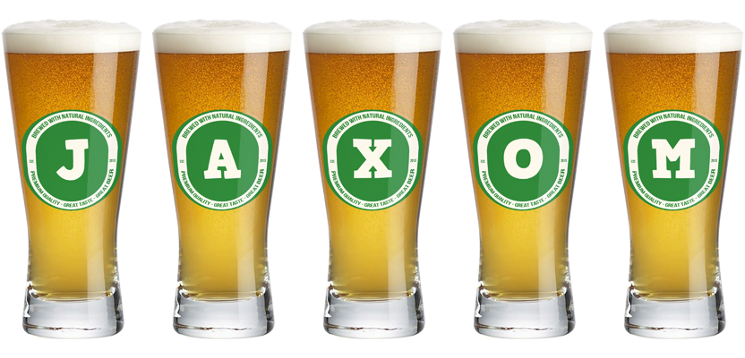 Jaxom lager logo