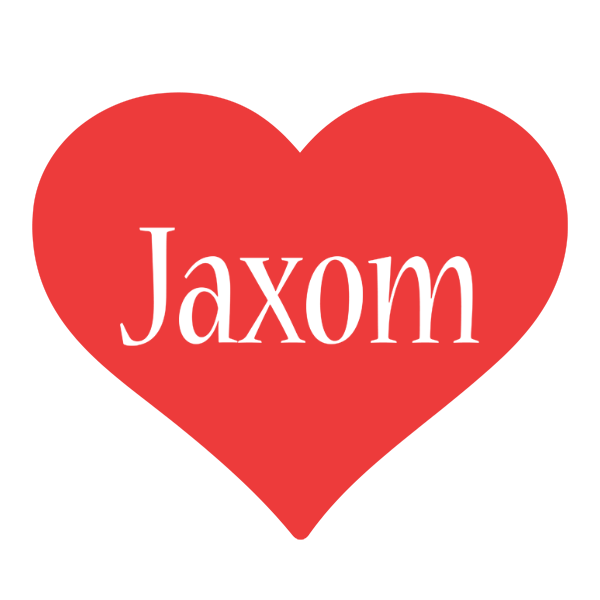 Jaxom love logo