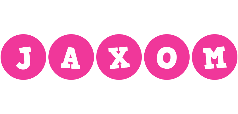 Jaxom poker logo