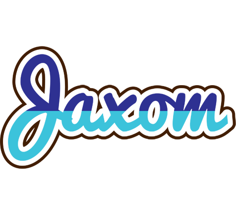 Jaxom raining logo