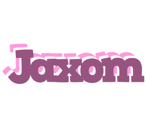 Jaxom relaxing logo