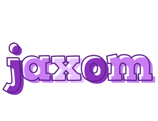 Jaxom sensual logo