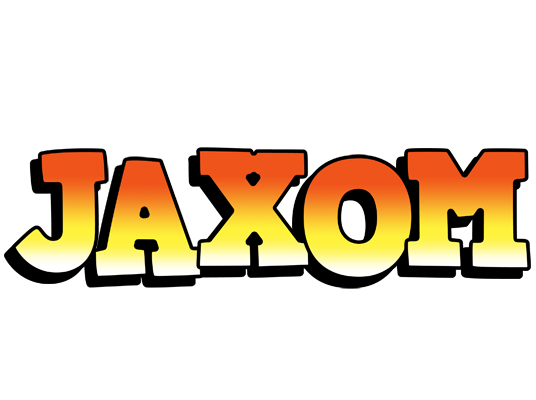 Jaxom sunset logo