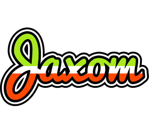 Jaxom superfun logo