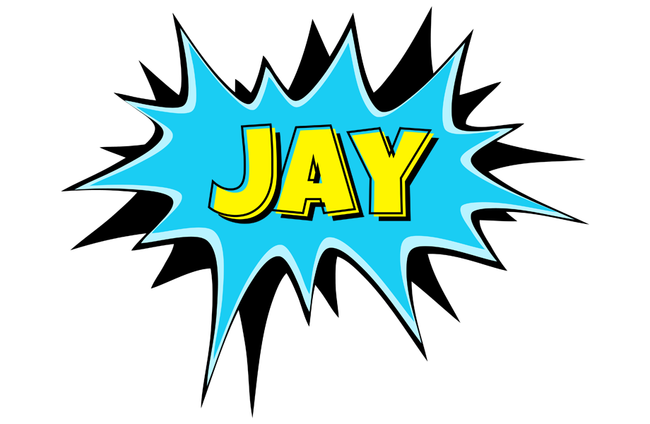 Jay amazing logo