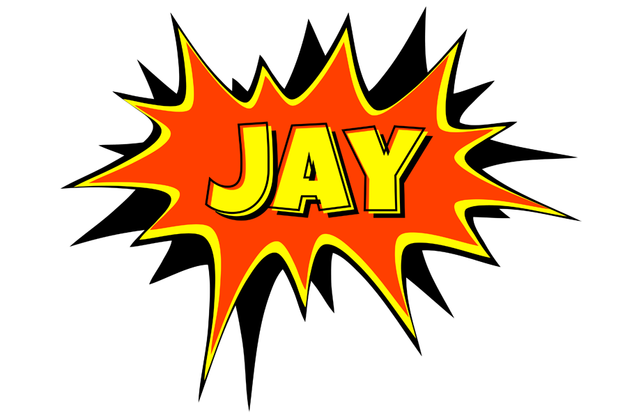 Jay bazinga logo