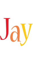 Jay birthday logo