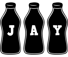 Jay bottle logo