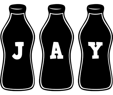 Jay bottle logo