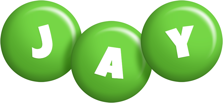 Jay candy-green logo