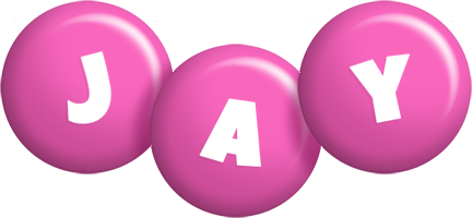 Jay candy-pink logo