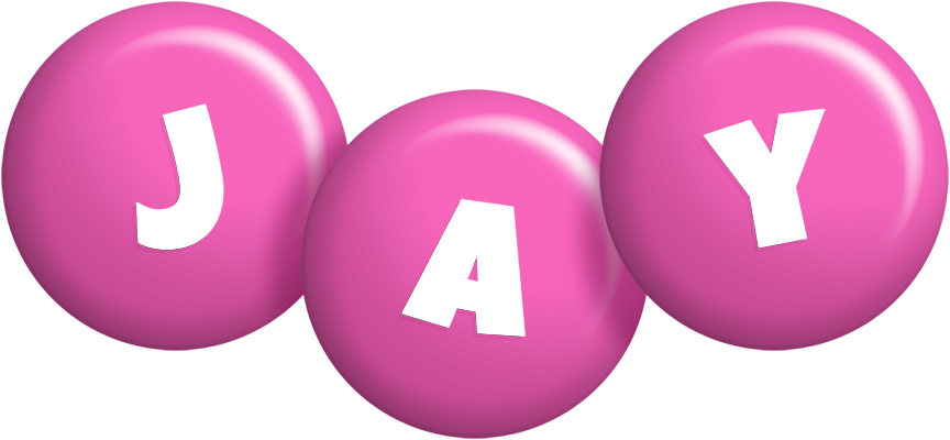 Jay candy-pink logo