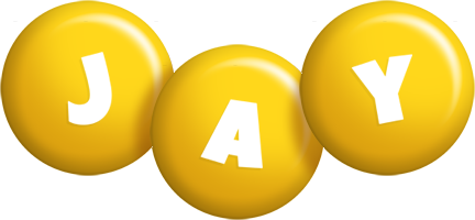 Jay candy-yellow logo
