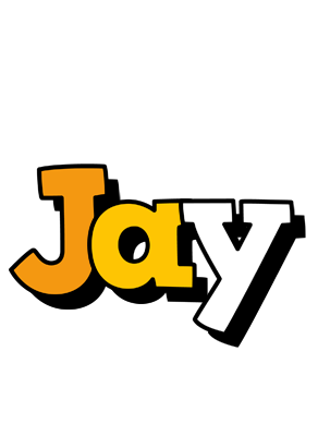 Jay cartoon logo