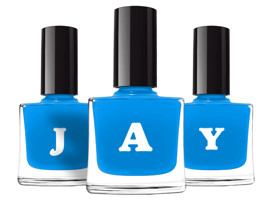 Jay glossy logo