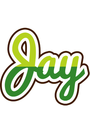 Jay golfing logo