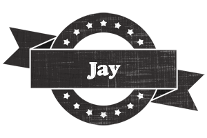 Jay grunge logo