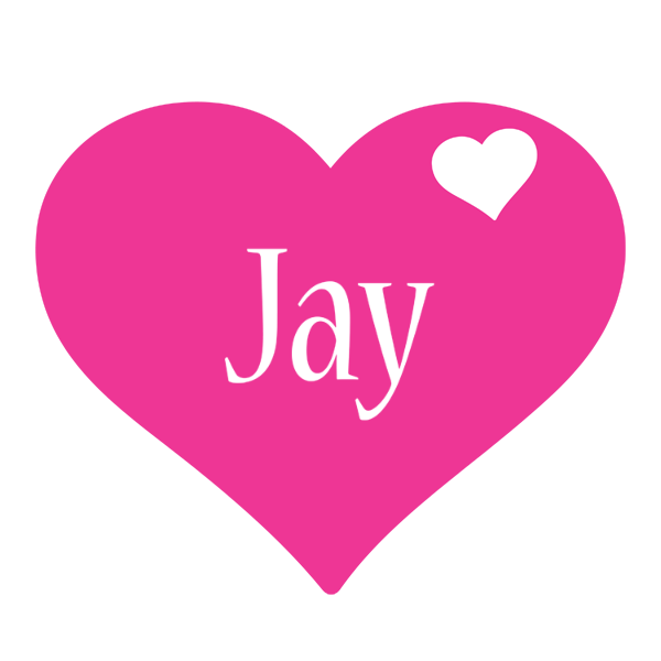 Jay love-heart logo