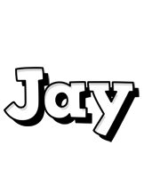Jay snowing logo