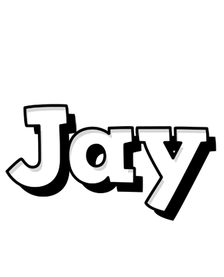 Jay snowing logo