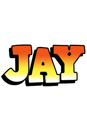 Jay sunset logo