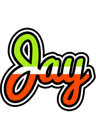 Jay superfun logo