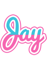 Jay woman logo