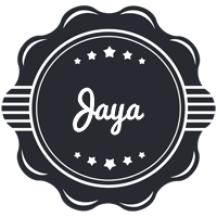 Jaya badge logo