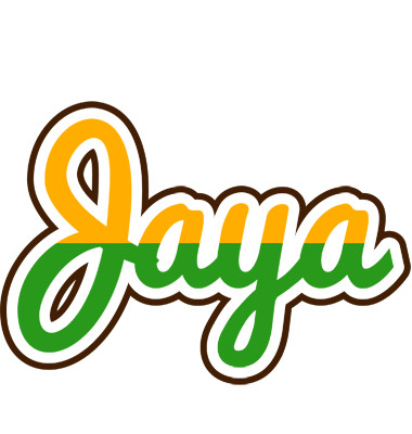 Jaya banana logo