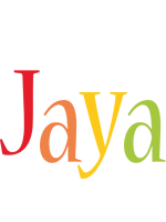 Jaya birthday logo