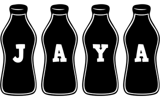 Jaya bottle logo