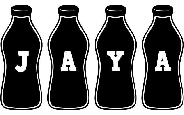 Jaya bottle logo