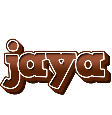 Jaya brownie logo