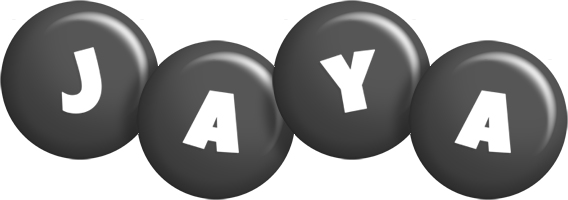 Jaya candy-black logo