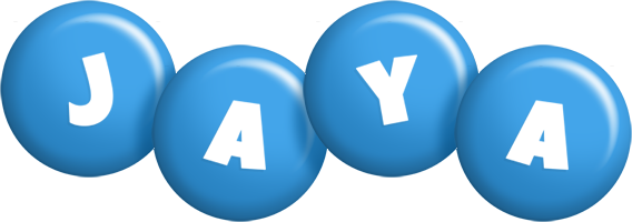 Jaya candy-blue logo