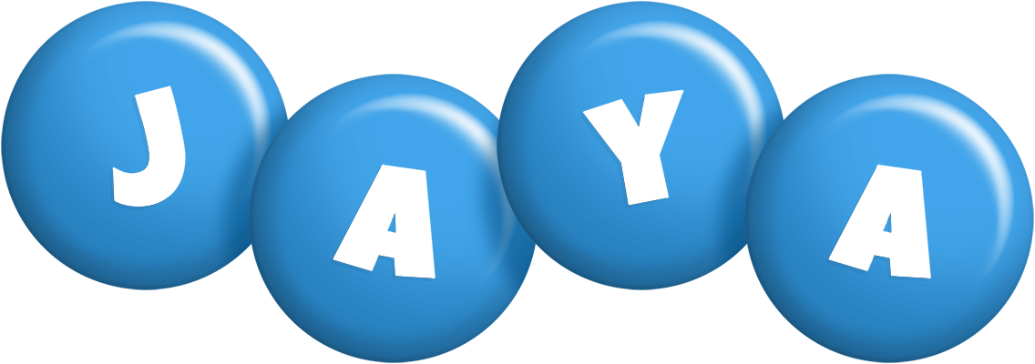 Jaya candy-blue logo