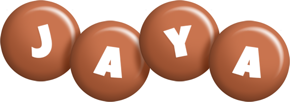 Jaya candy-brown logo
