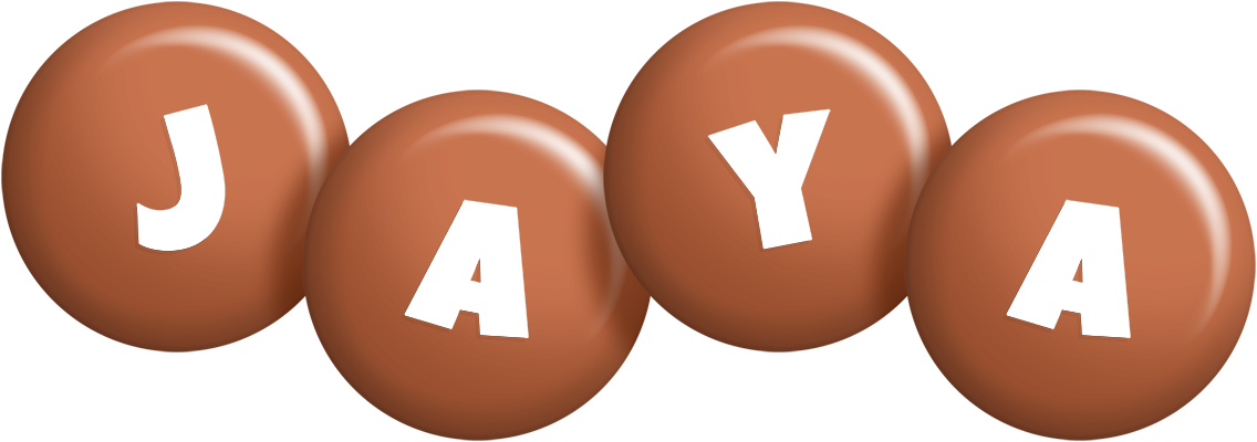 Jaya candy-brown logo