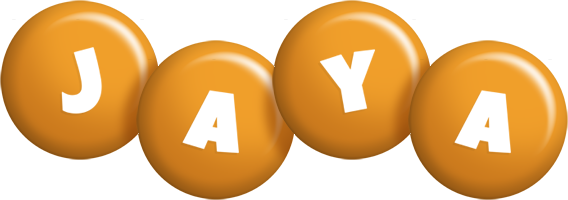 Jaya candy-orange logo