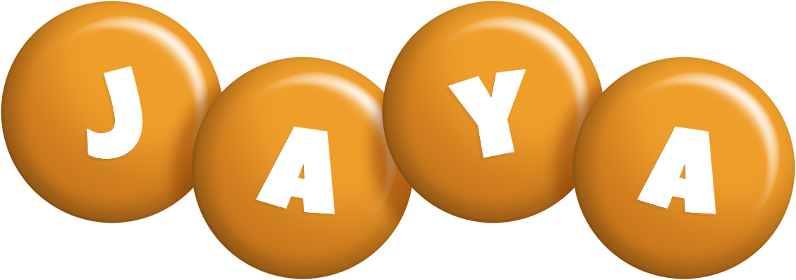 Jaya candy-orange logo