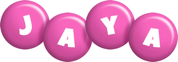 Jaya candy-pink logo