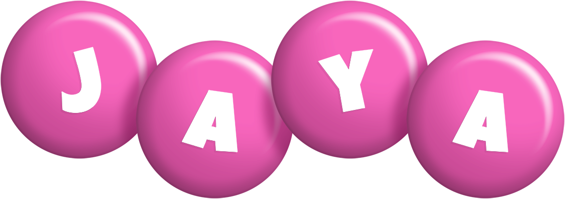 Jaya candy-pink logo