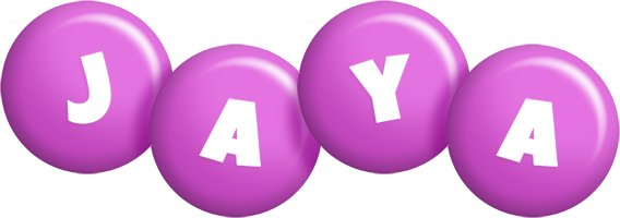 Jaya candy-purple logo