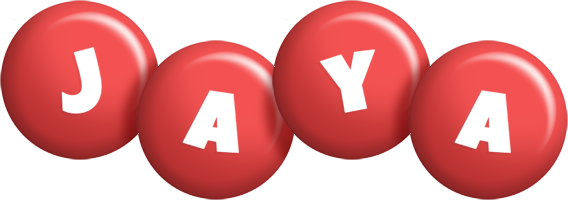 Jaya candy-red logo
