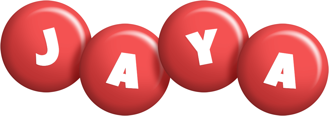 Jaya candy-red logo