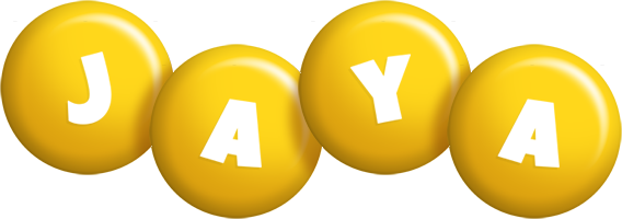 Jaya candy-yellow logo